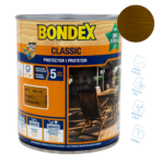 Protetor classic castanho mate – Bondex (Lata 750ml)