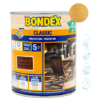 Protetor classic incolor acetinado – Bondex (Lata 750ml)