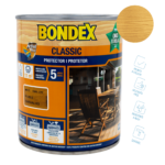 Protetor classic incolor mate – Bondex (Lata 750ml)