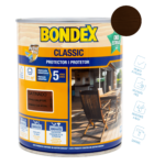 Protetor classic macassar acetinado – Bondex (Lata 750ml)