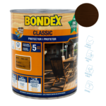 Protetor classic macassar mate – Bondex (Lata 750ml)