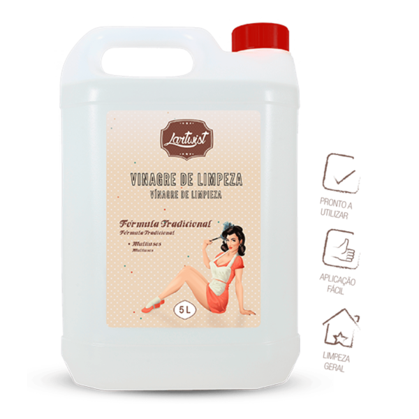 Vinagre de limpeza – Lartwist (Jerrican 5L)