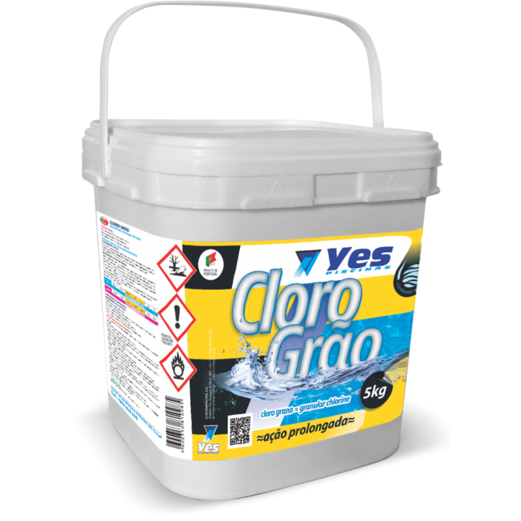Cloro em Grão para Piscinas