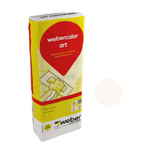 Webercolor Art marfim - Weber (Saco 5Kg)