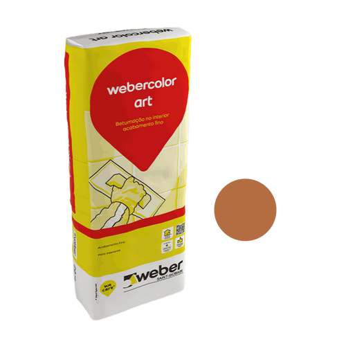 Webercolor Art tijolo - Weber (Saco 5Kg)