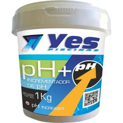 Regulador pH mais - Yes Piscinas (Balde 1kg)