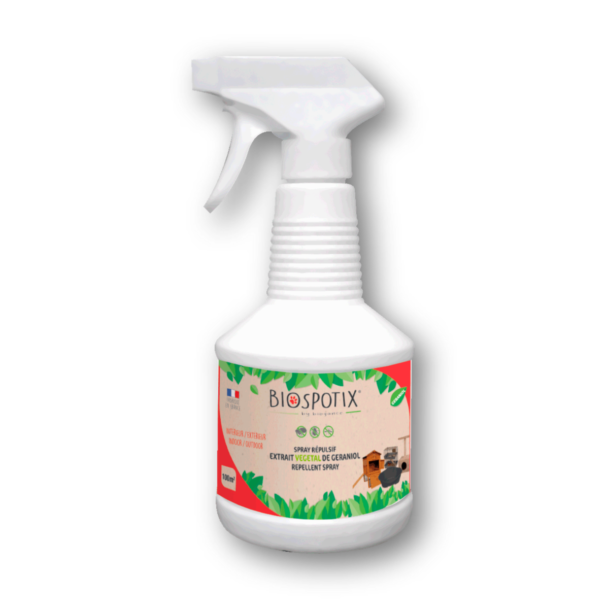 Spray antiparasitas para interiores Biospotix 500 ml