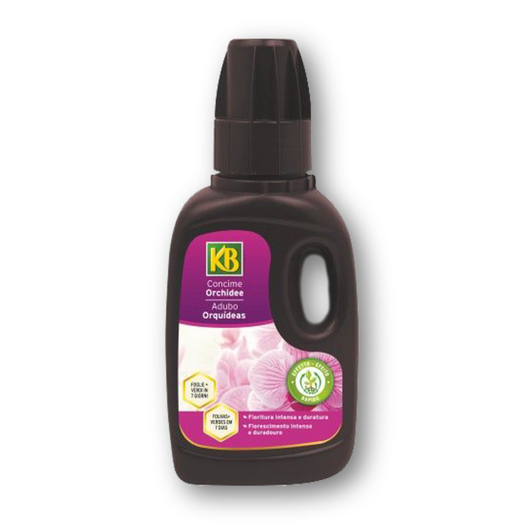 Adubo líquido orquídeas - KB (Garrafa 1L)