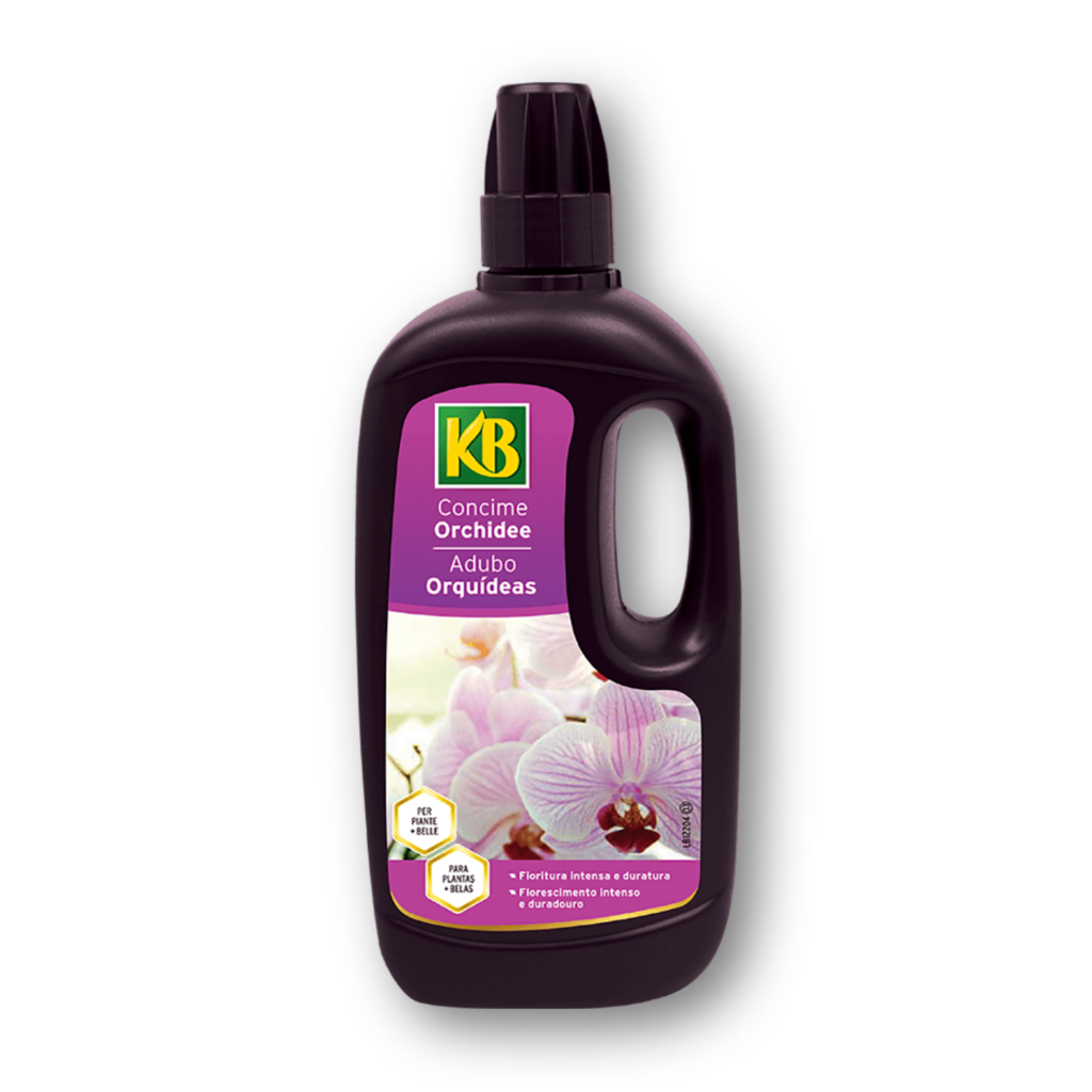 Adubo líquido orquídeas - KB (Garrafa 250ml)