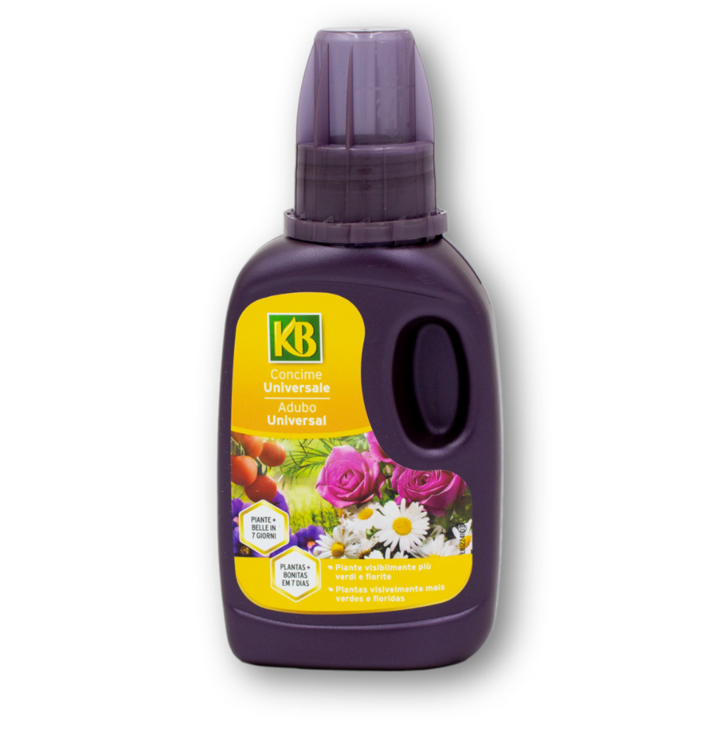 Adubo líquido universal - KB (Garrafa 250ml)