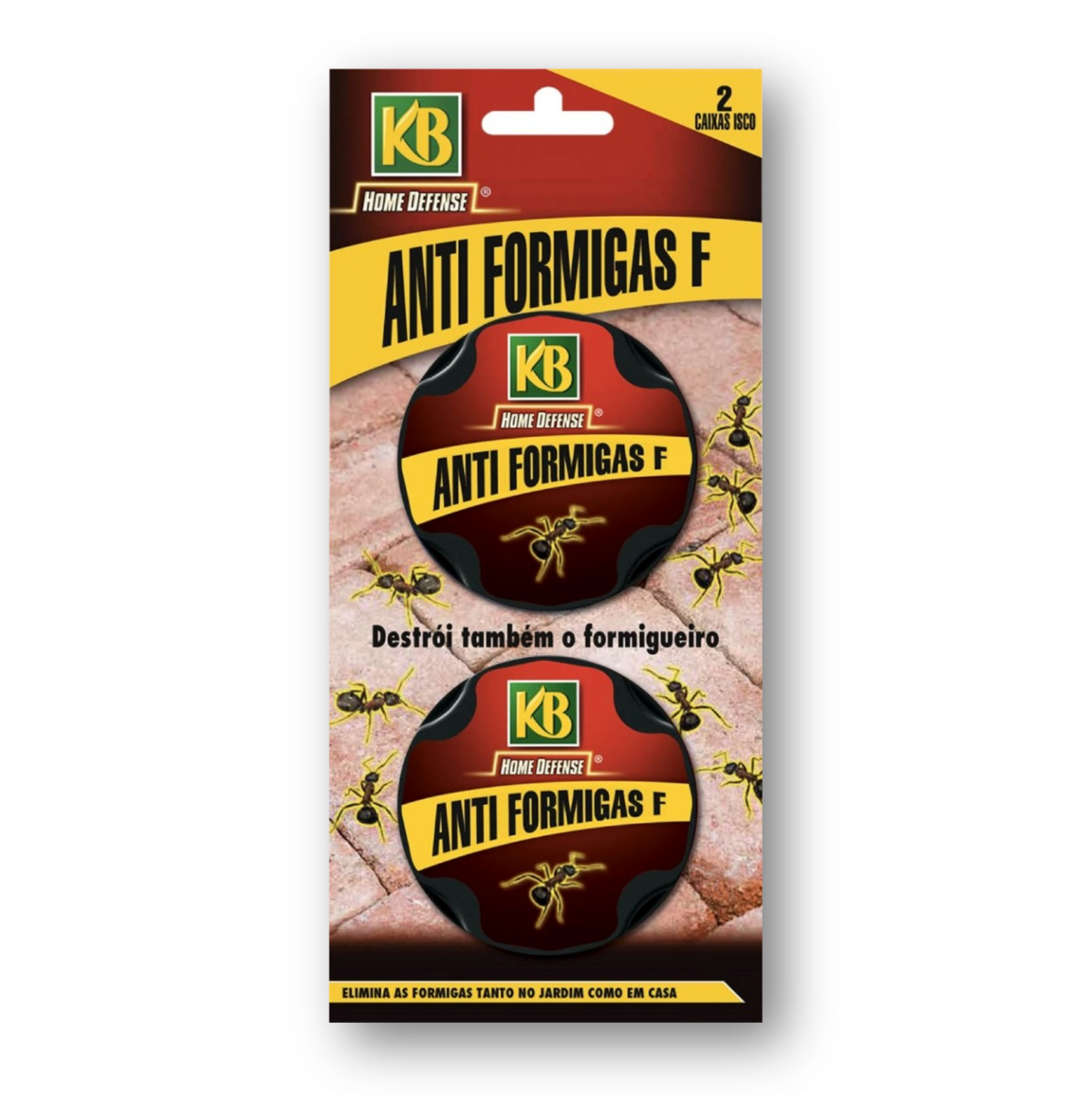Armadilha para formigas - KB (Blister 2x10g)