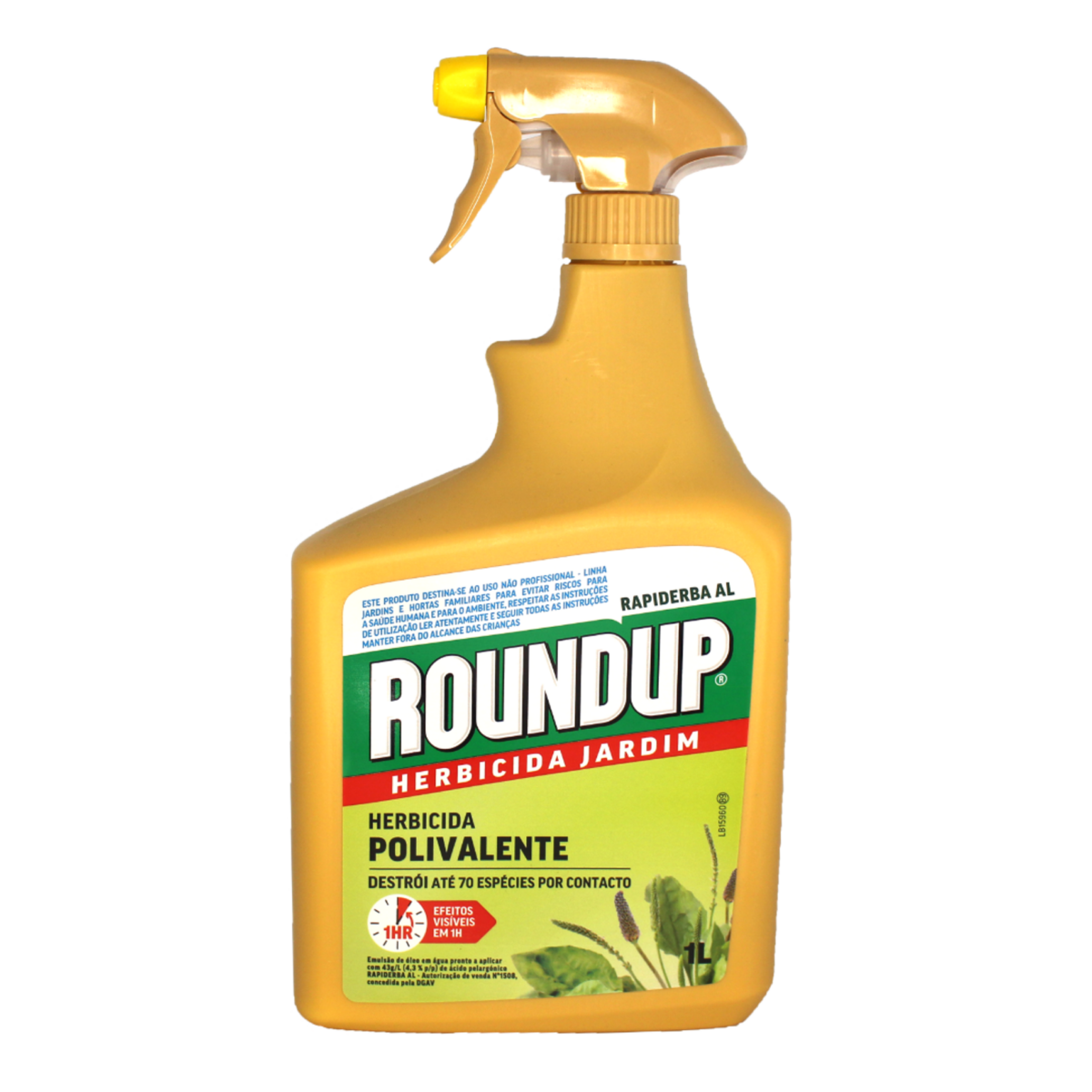 Herbicida polivalente - Roundup (Spray 1L)