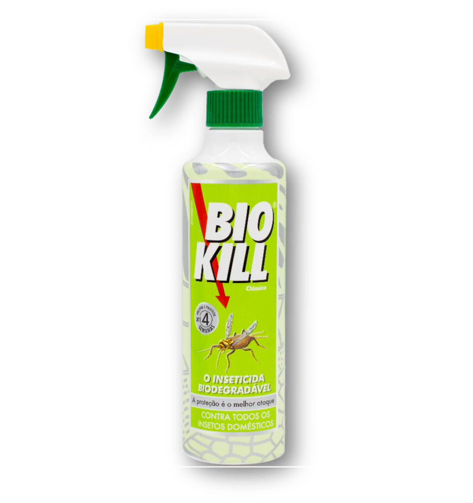 Inseticida com pistola - Bio Kill (Spray 375ml)