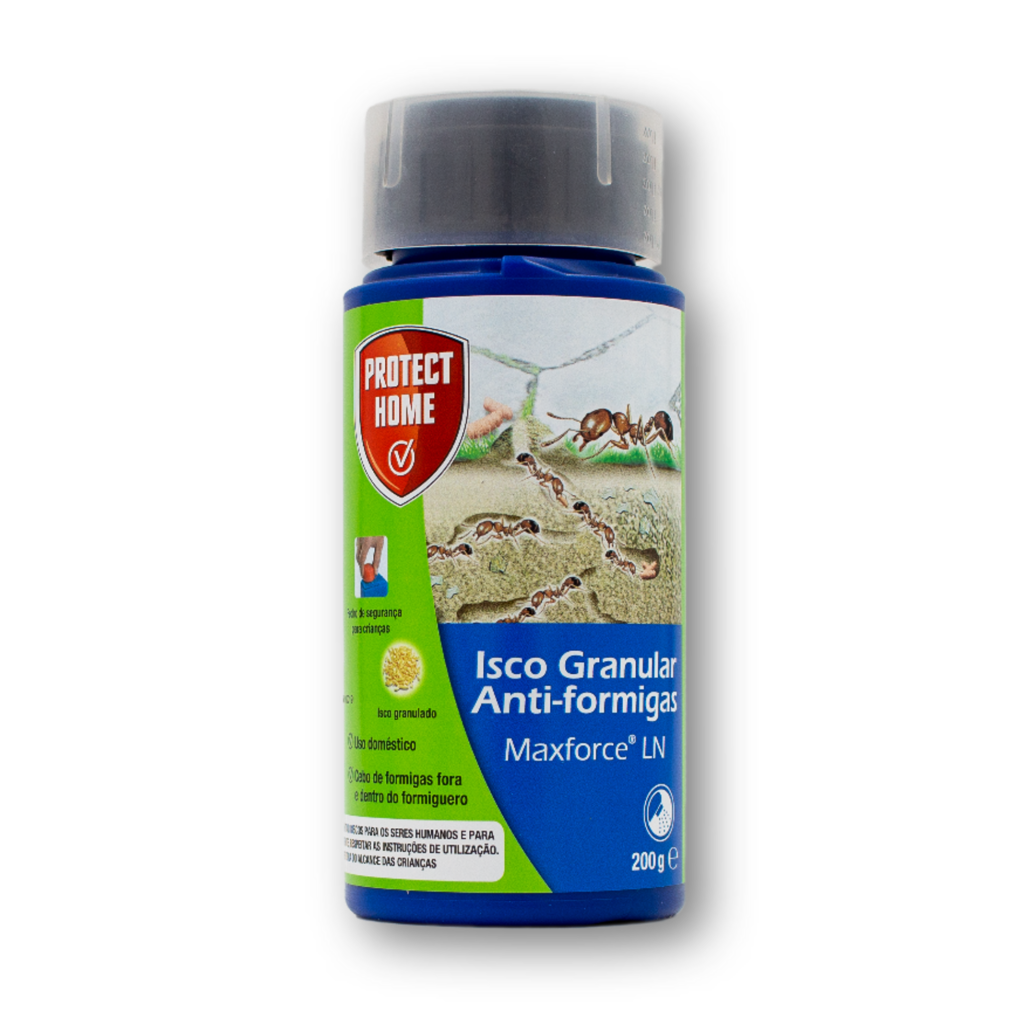Inseticida rastejantes Maxforce - Protect Home (Lata 200g) - CuboStore