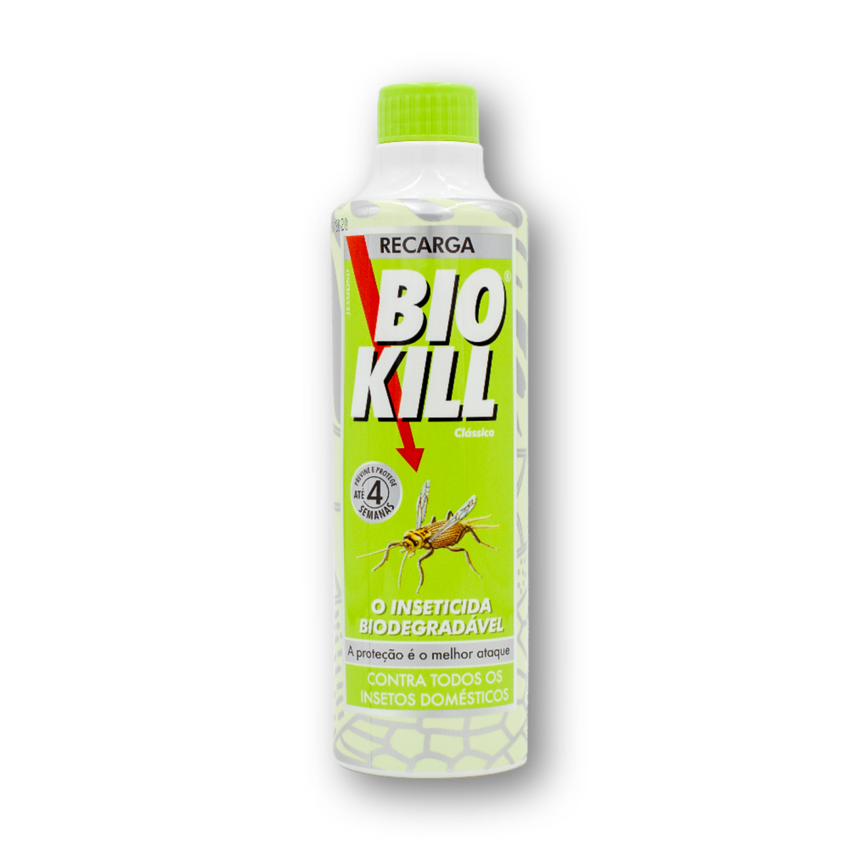 Inseticida recarga - Bio Kill (Garrafa 375ml)