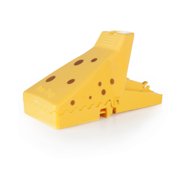 Ratoeira de plástico com mola - Massó (Blister 2un)