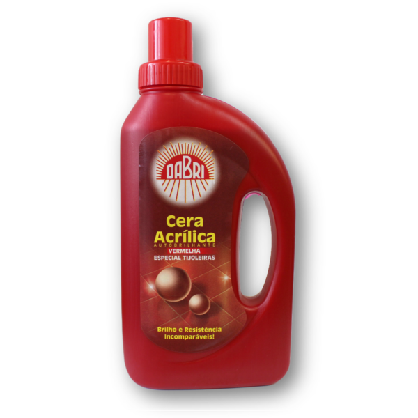 Cera acrílica cerâmica vermelha Dabri - Búfalo (Frasco 500ml)
