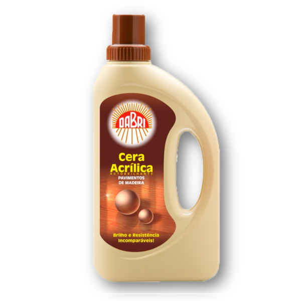 Cera acrílica madeira amarela Dabri - Búfalo (Frasco 500ml)
