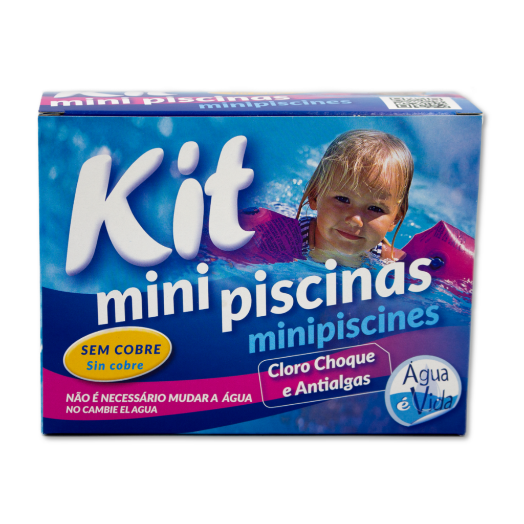 Kit mini piscinas - Ecopool (1Kg)