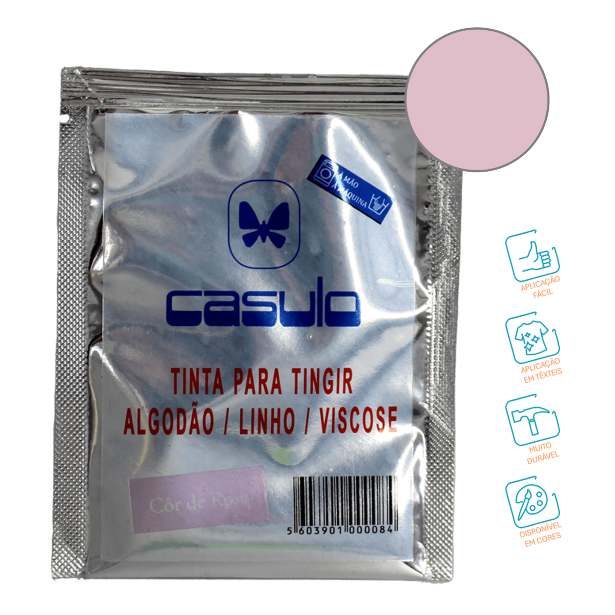 Tinta em pó Casulo