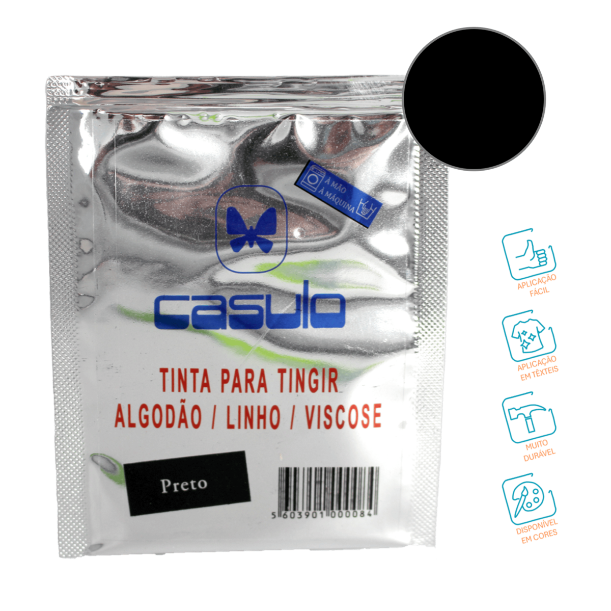 Tinta em pó Casulo