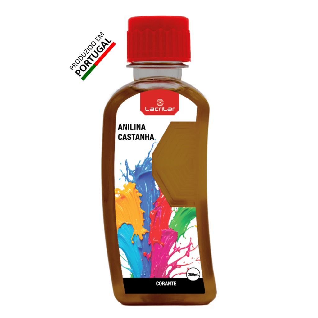 Anilina líquida castanha