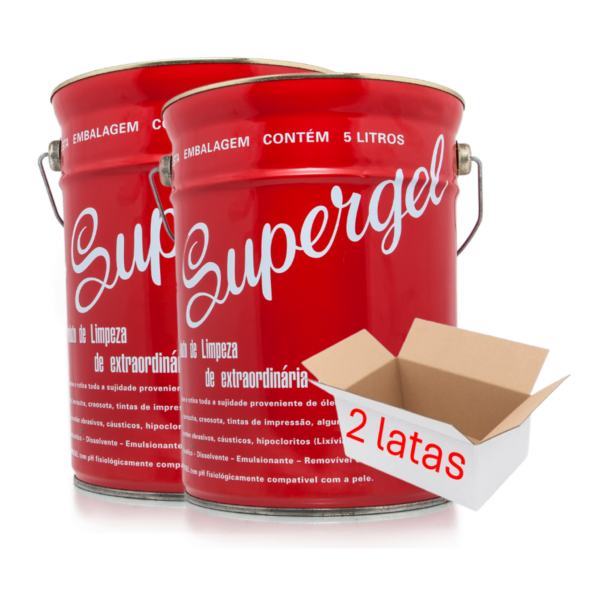 Tira Nódoas Supergel