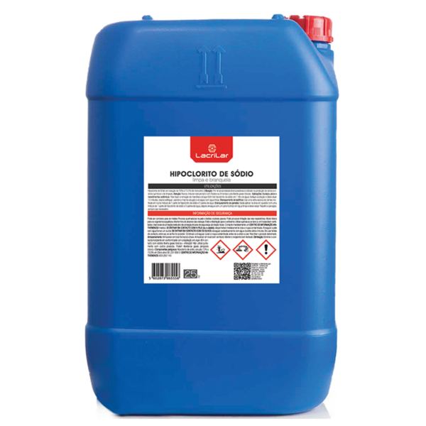Hipoclorito de Sódio 25L