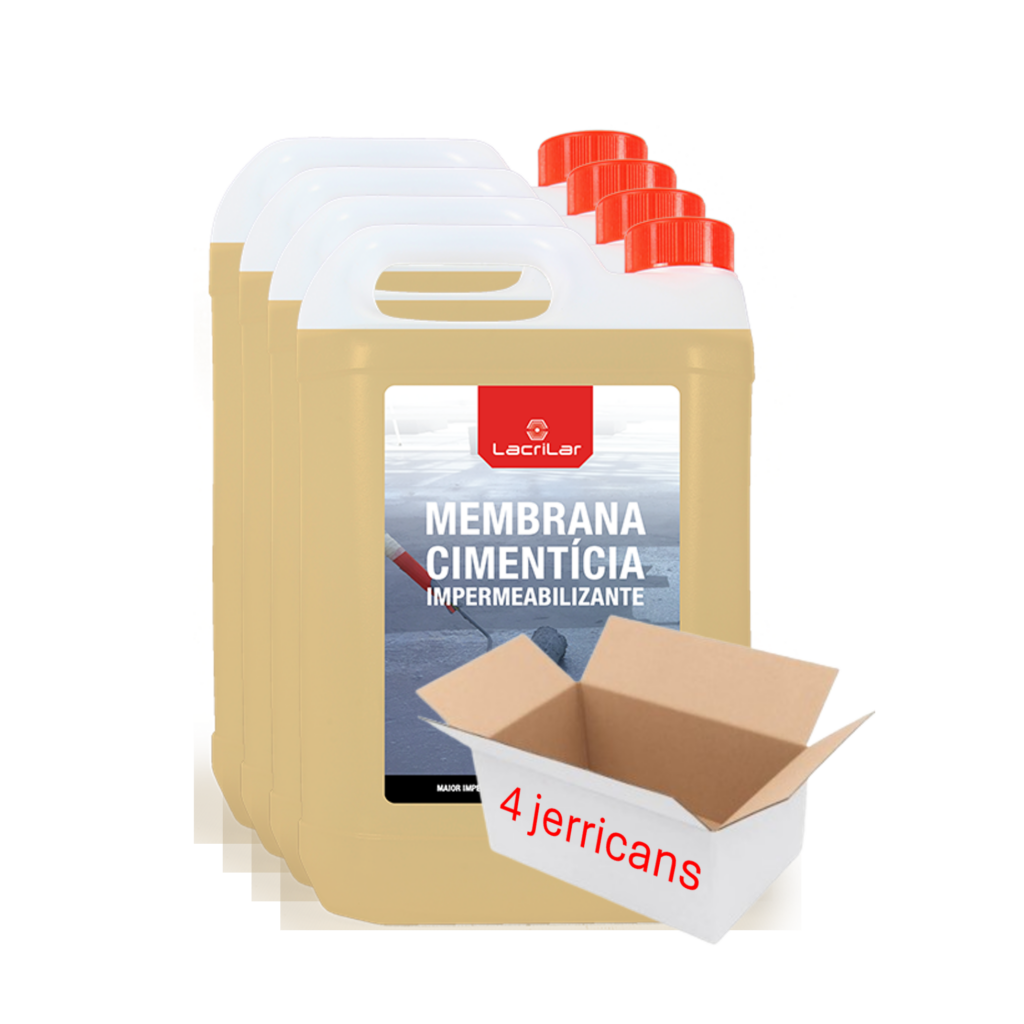 Membrana cimentícia