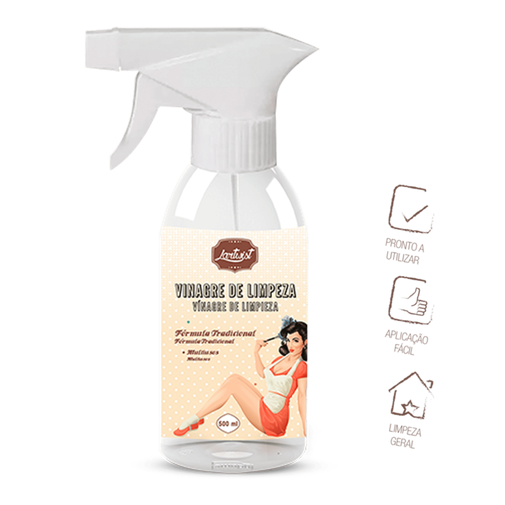 Vinagre de limpeza – Lartwist (Spray 500ml)