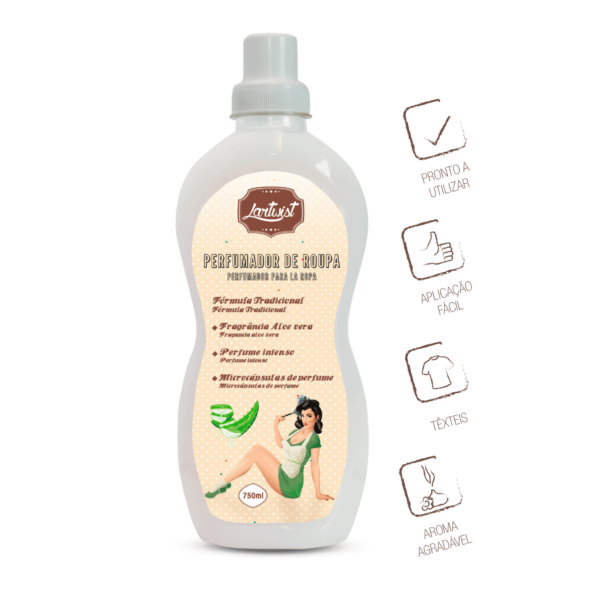 Perfumador de Roupa Aloe Vera – Lartwist (Frasco 750ml)