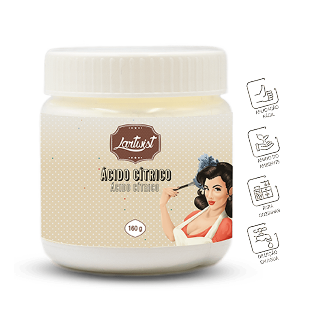 Ácido Cítrico Lartwist