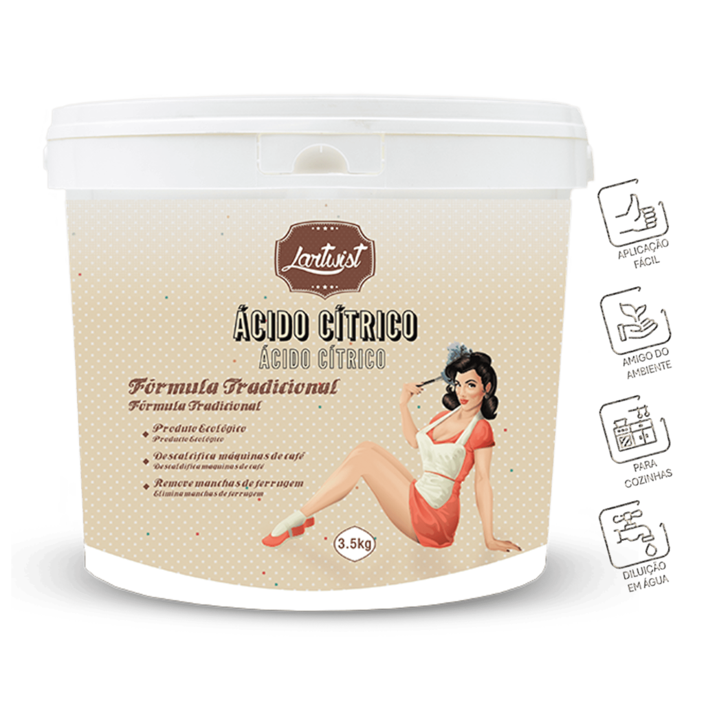 Ácido Cítrico Lartwist