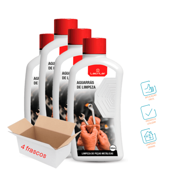 Aguarrás de limpeza