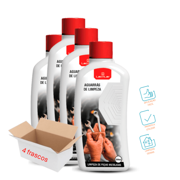 Aguarrás de limpeza