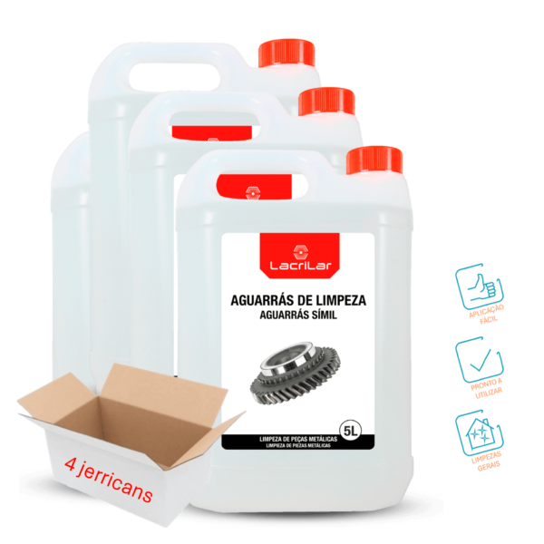 Aguarrás de limpeza