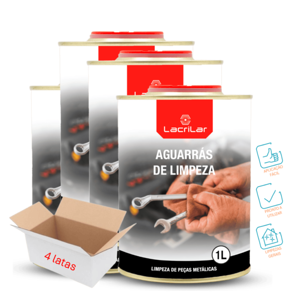 Aguarrás de limpeza