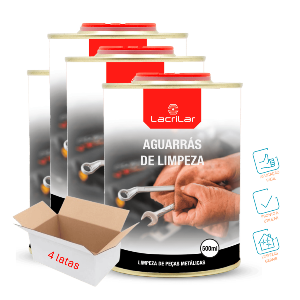 Aguarrás de limpeza