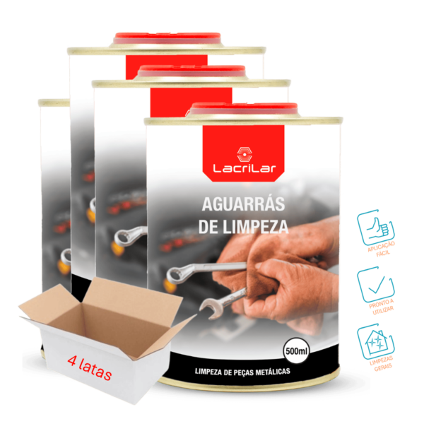 Aguarrás de limpeza