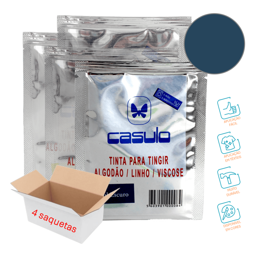 Tinta de tingimento Casulo
