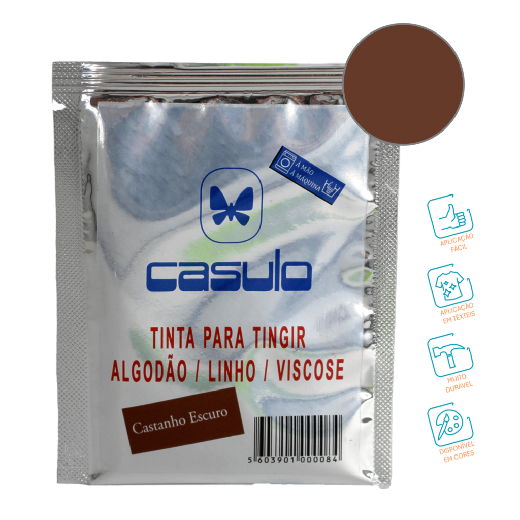 Tinta de tingimento Casulo