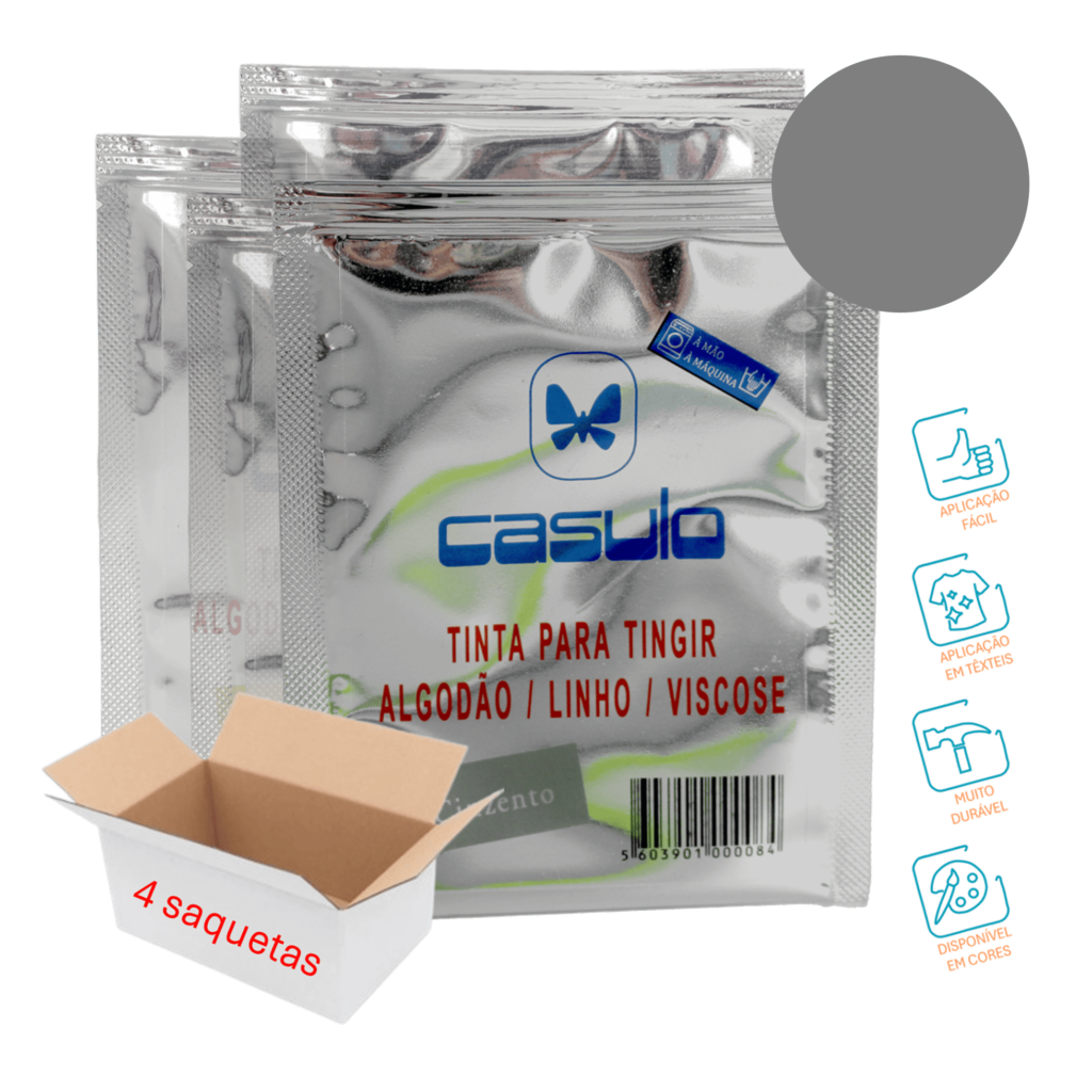 Tinta de tingimento Casulo