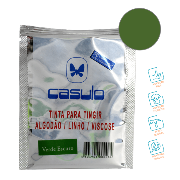 Tinta em pó Casulo