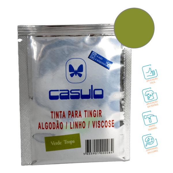 Tinta em pó Casulo