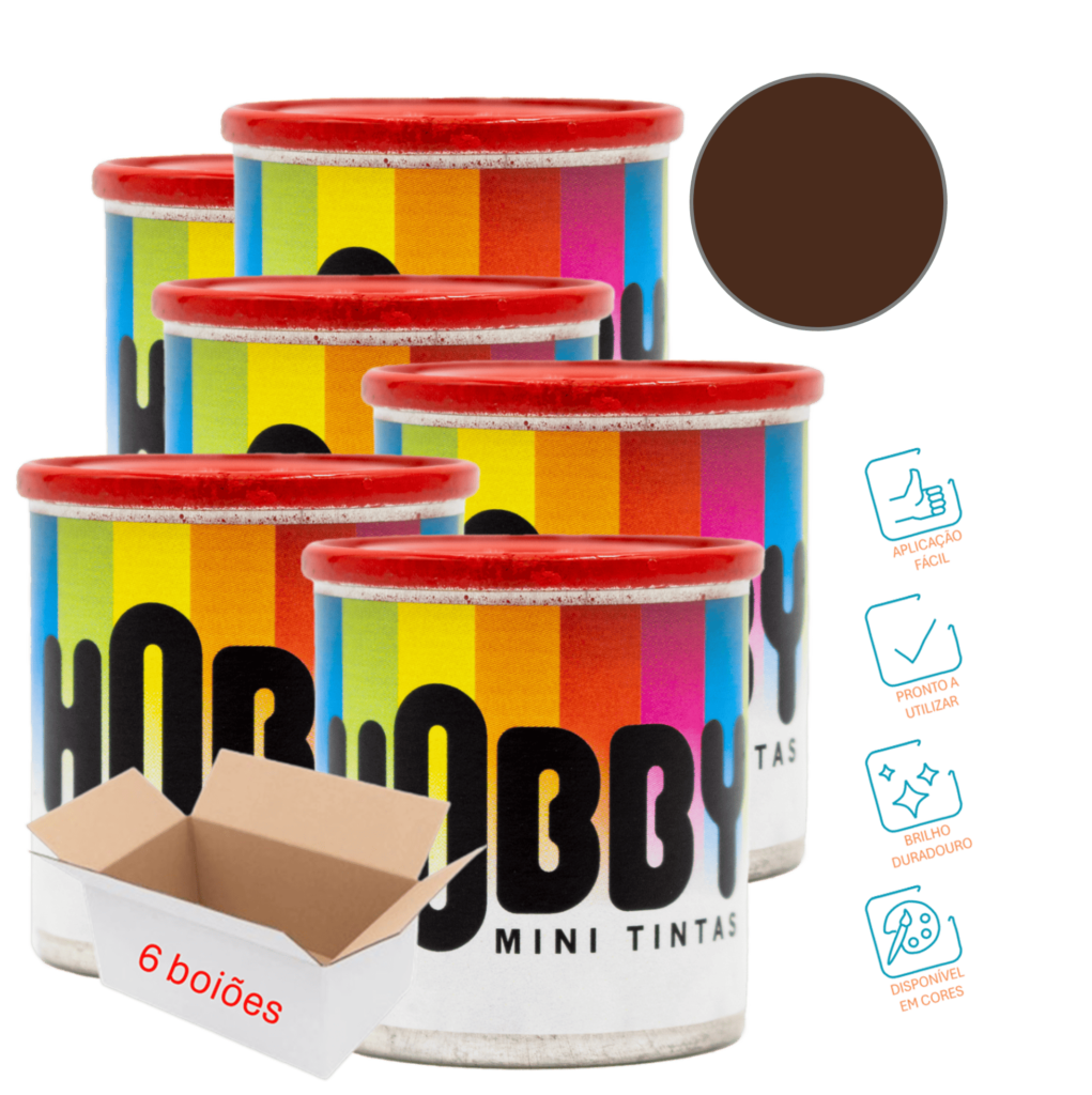 Mini tintas esmalte