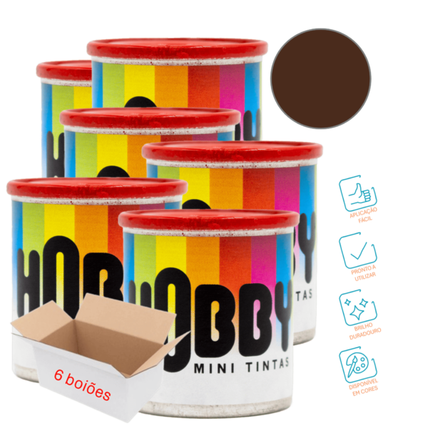 Mini tintas esmalte