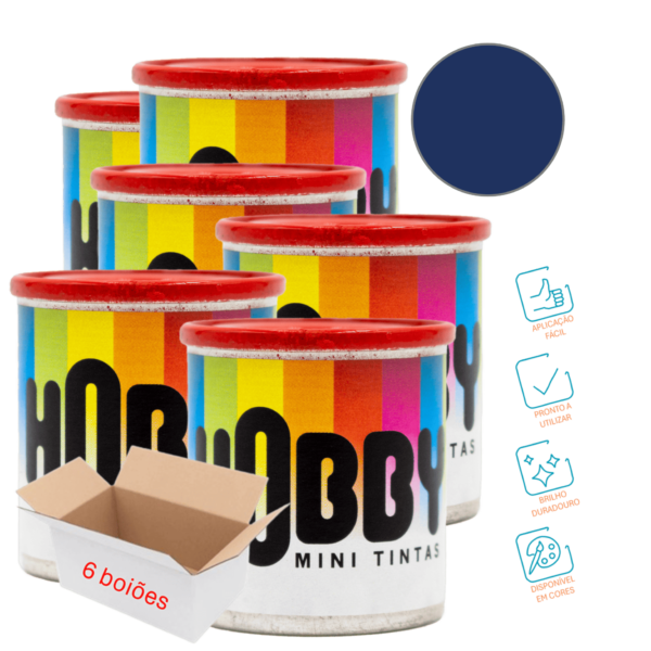 Mini tintas Hobby