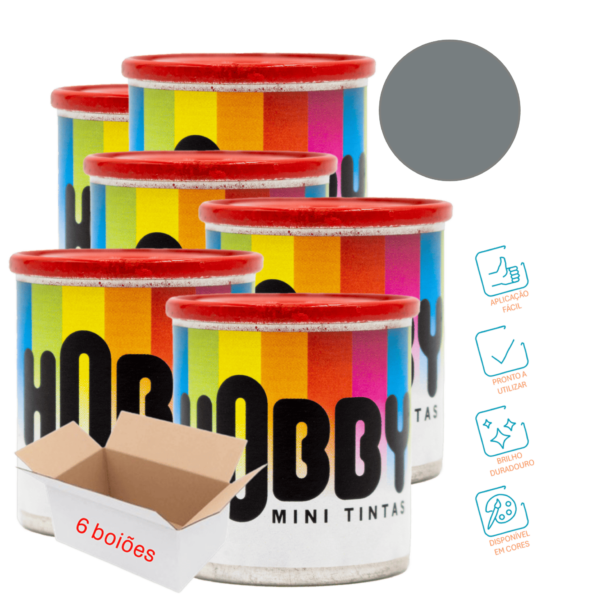 Mini tintas Hobby