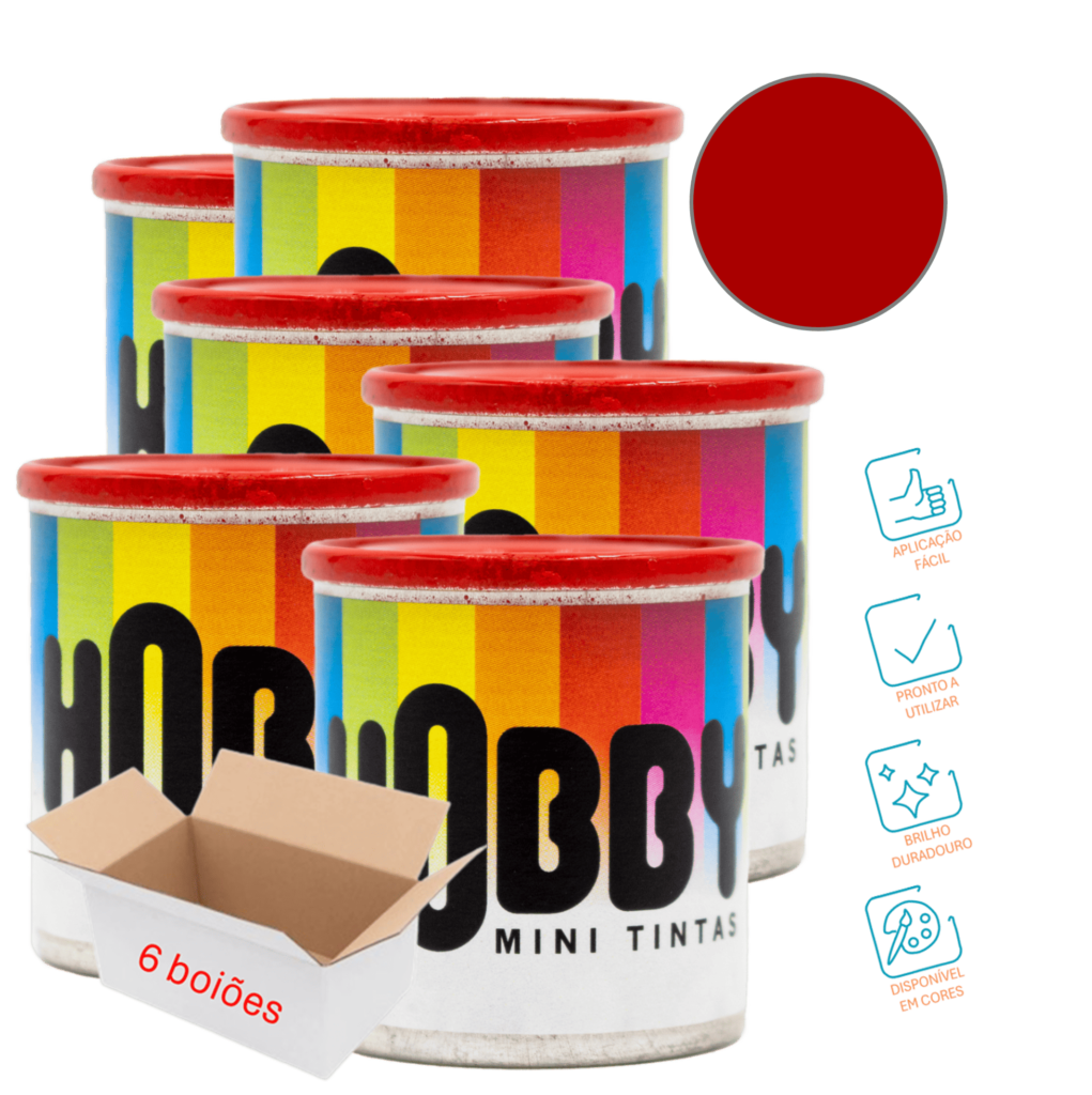 Mini tintas Hobby