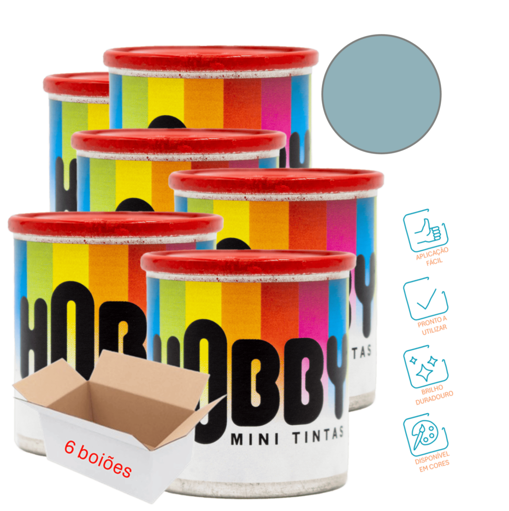 Mini tintas Hobby